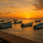 Muelle de Bayahibe, punto de partida principal para quienes buscan cómo ir a Isla Saona por cuenta propia.
