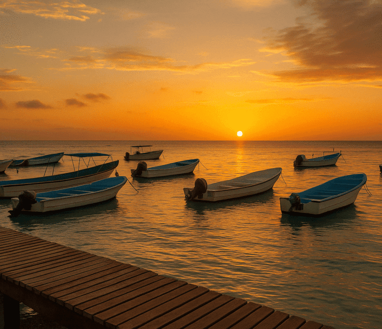 Muelle de Bayahibe, punto de partida principal para quienes buscan cómo ir a Isla Saona por cuenta propia.