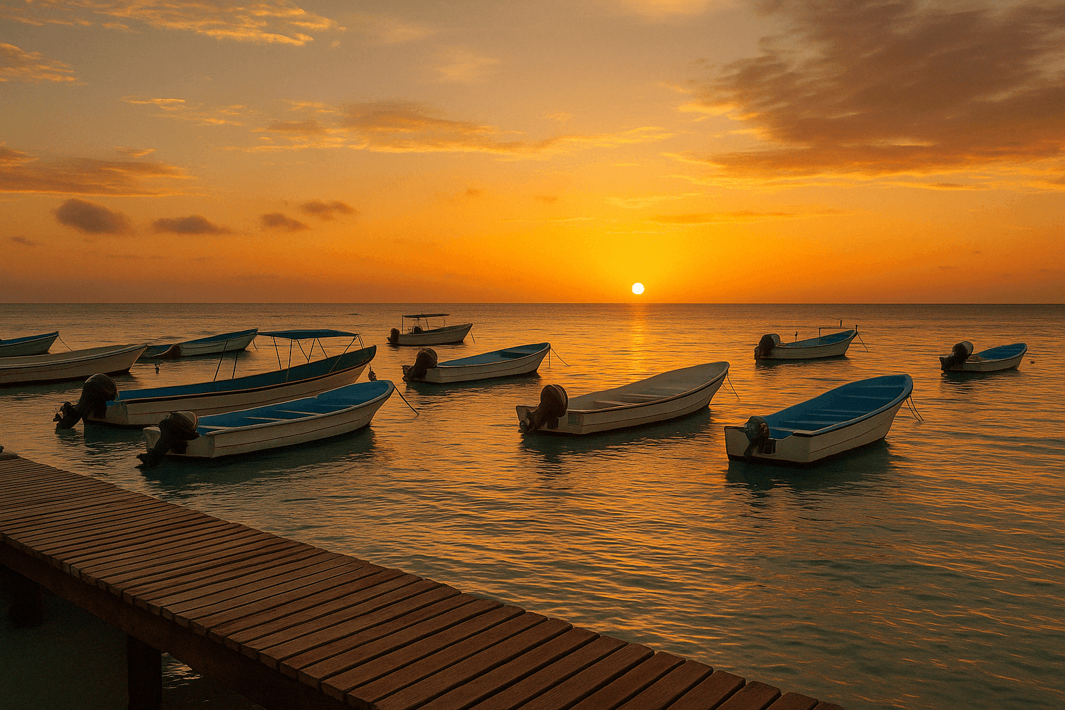 Muelle de Bayahibe, punto de partida principal para quienes buscan cómo ir a Isla Saona por cuenta propia.