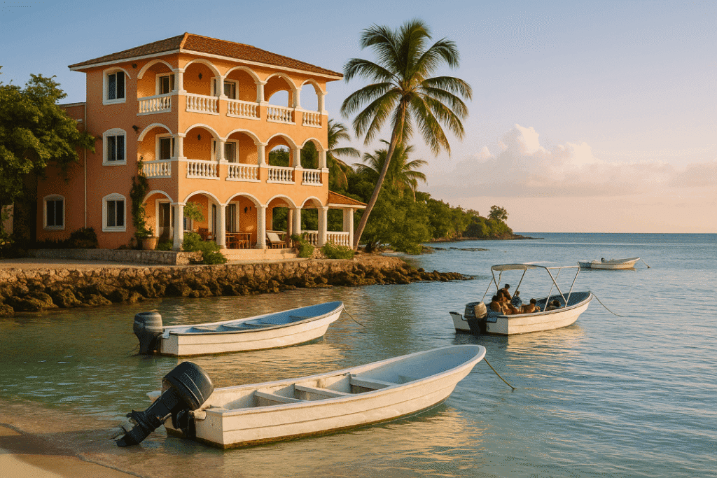 Alojamiento en Bayahibe como alternativa para visitar Isla Saona sin dormir en ella