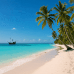 Isla Saona, escenario de Piratas del Caribe con playa paradisíaca y aguas turquesas