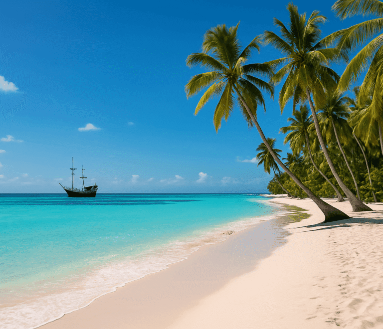 Isla Saona, escenario de Piratas del Caribe con playa paradisíaca y aguas turquesas