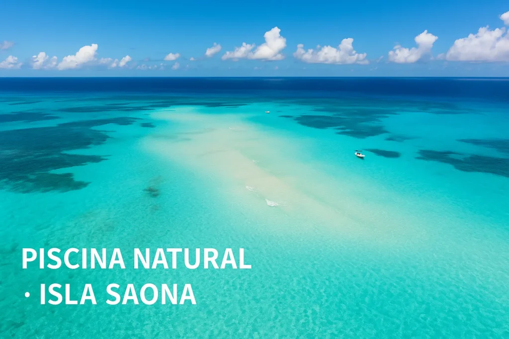 Piscina Natural Isla Saona snorkel aguas cristalinas República Dominicana