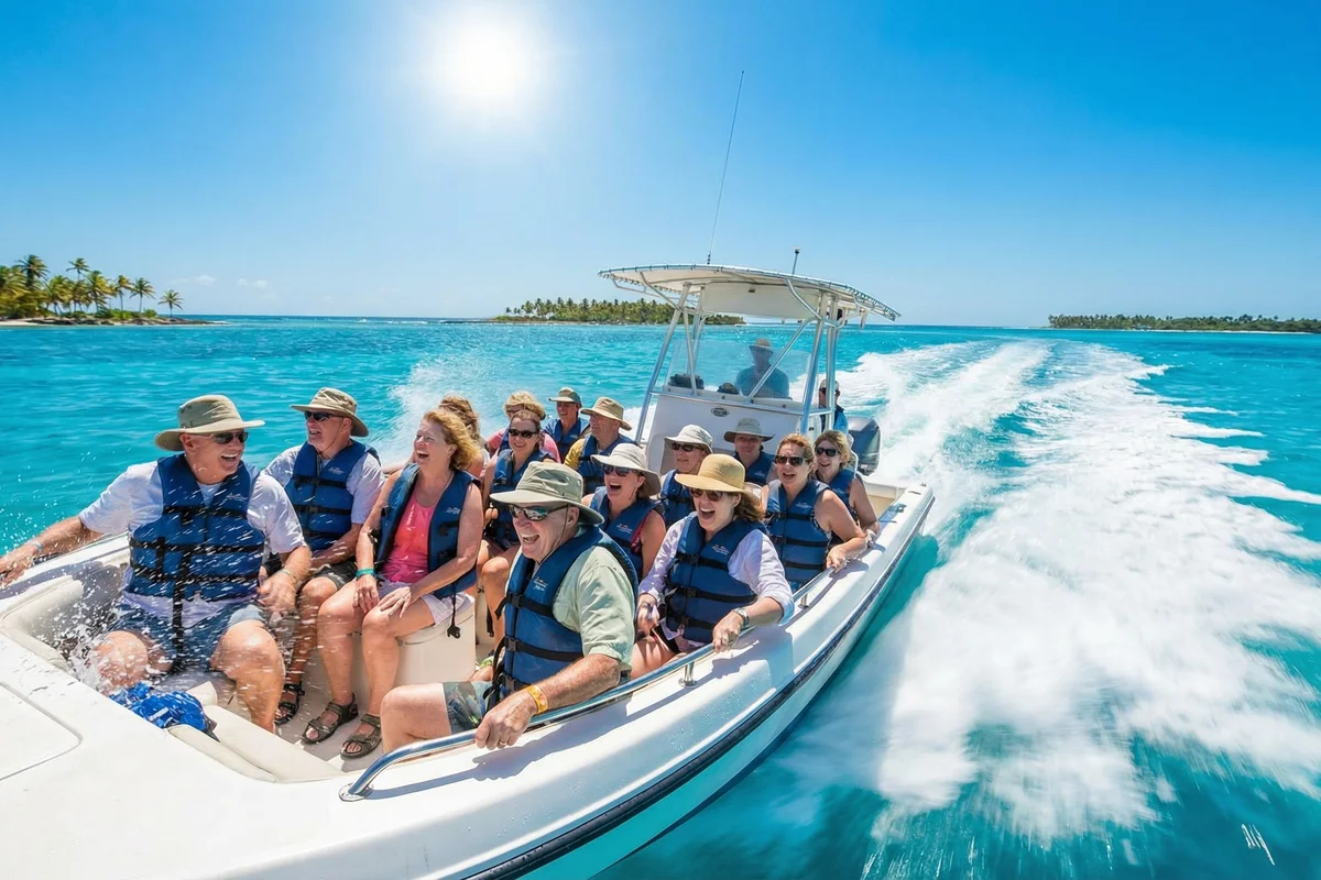 ¿Buscas el tour a Isla Saona todo incluido perfecto? Te contamos cómo es la experiencia completa en catamarán y lancha rápida para un día inolvidable.