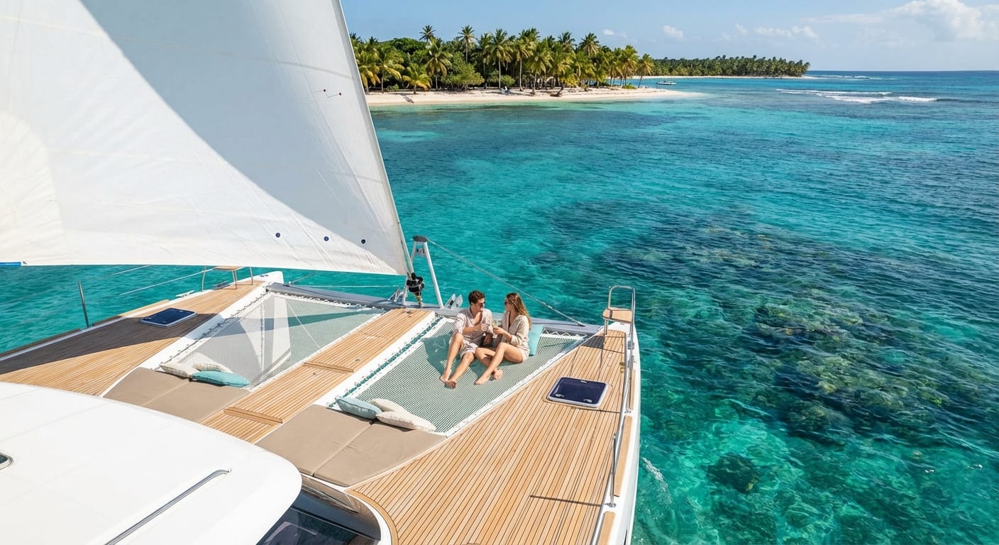 Catamaran Saona Island booking