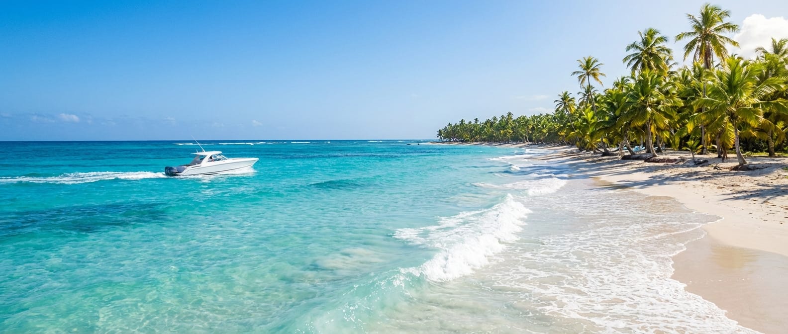 Excursión Saona desde Punta Cana