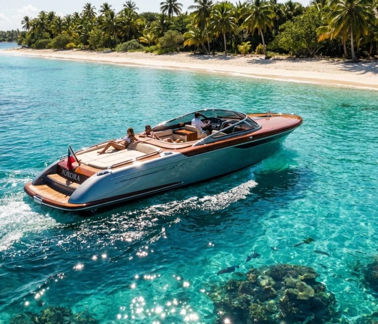 Lanchas privadas Isla Saona