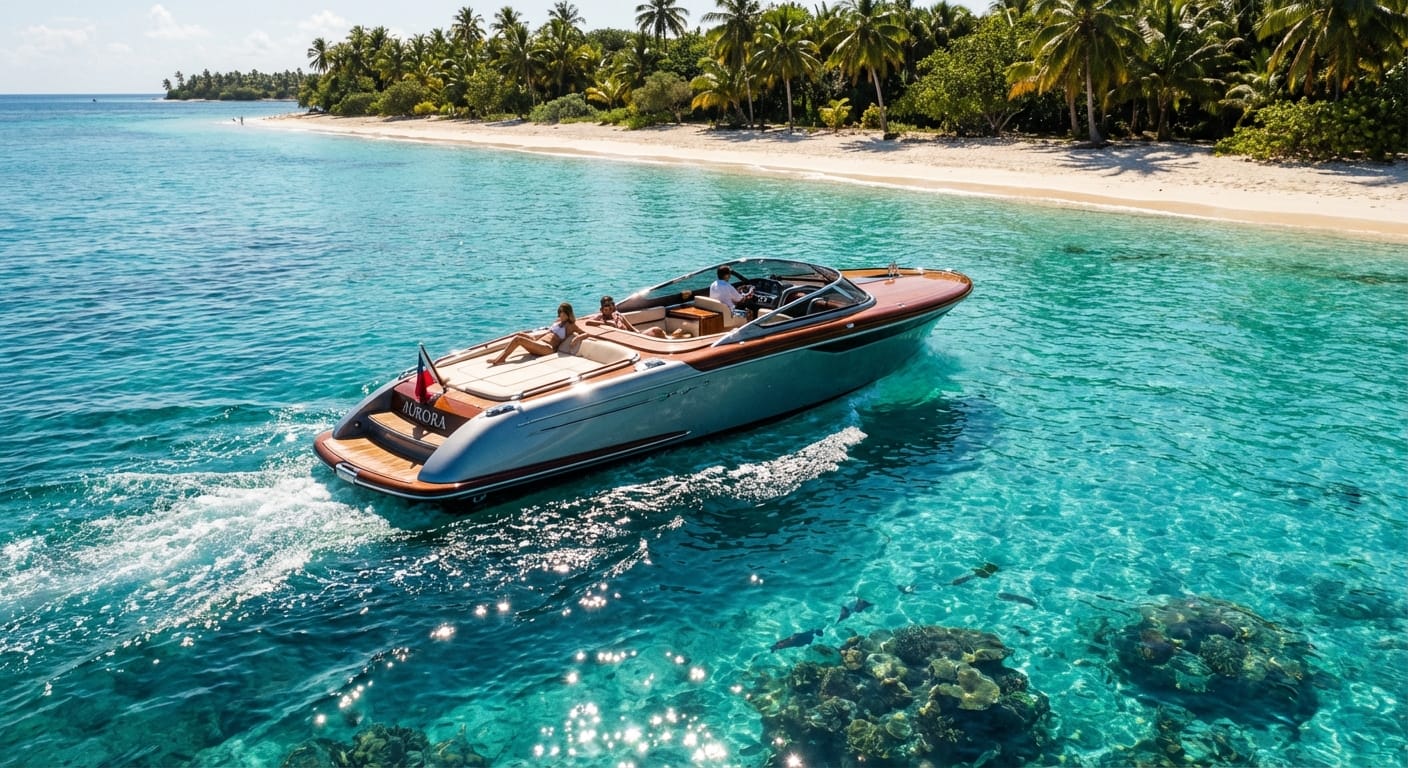 Lanchas privadas Isla Saona