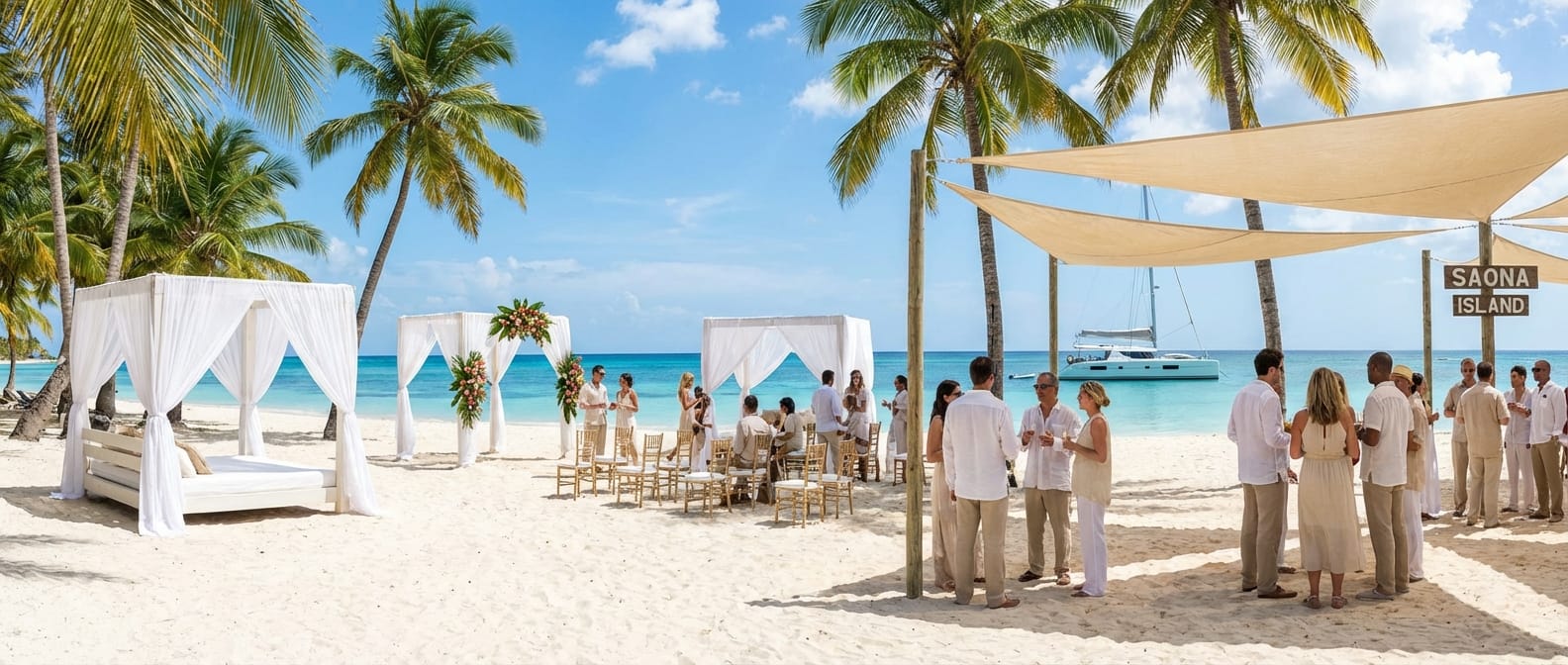 Saona Island tour all inclusive