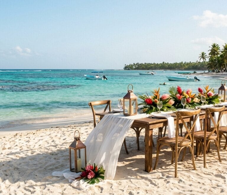 Excursión Saona con almuerzo incluido