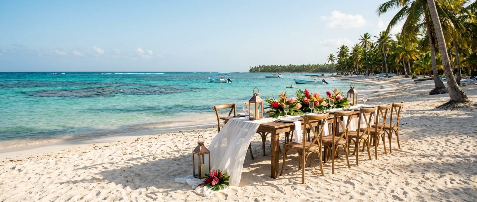 Excursión Saona con almuerzo incluido