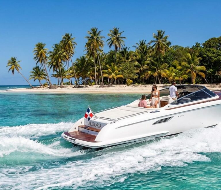 Speedboat Saona Island reservation