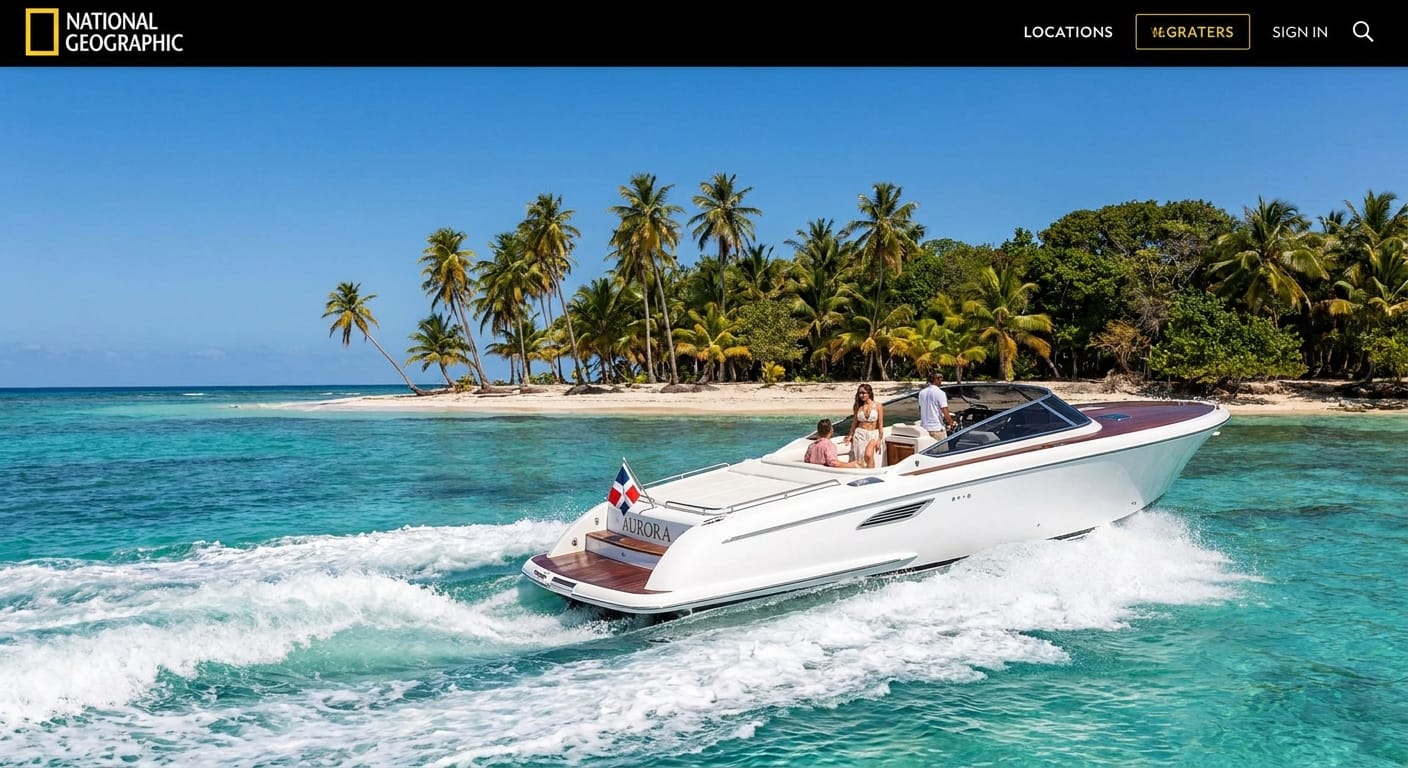 Speedboat Saona Island reservation