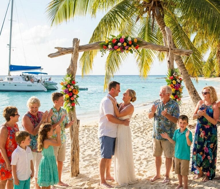 Saona Island wedding packages