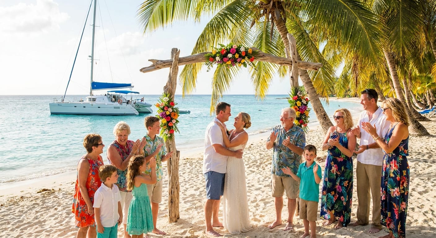 Saona Island wedding packages