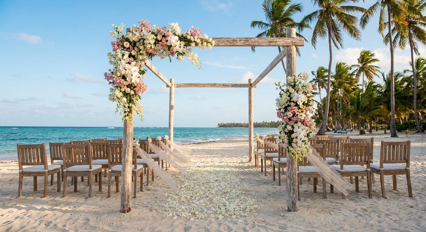 Boda en Isla Saona precios