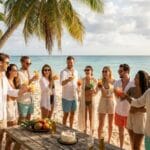 cumpleaños en Isla Saona
