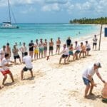 eventos corporativos en Saona Island
