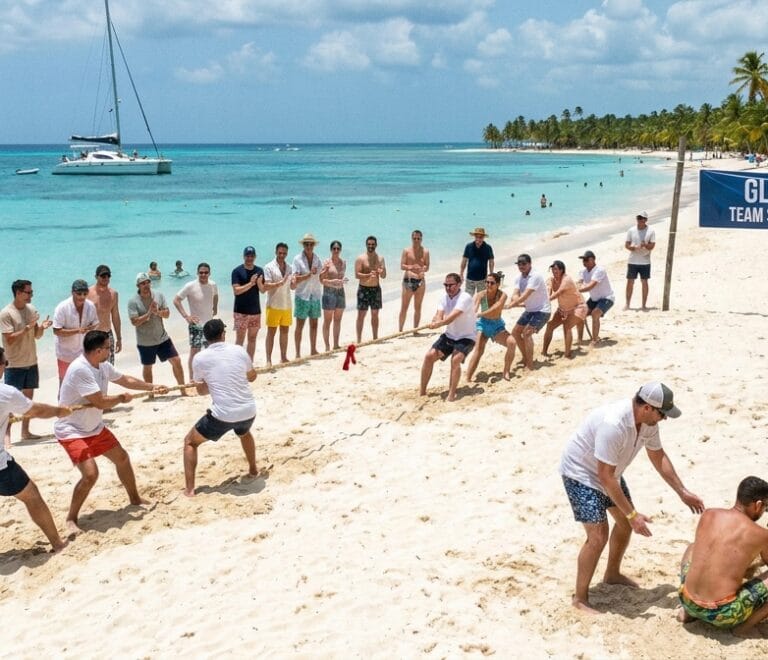 eventos corporativos en Saona Island