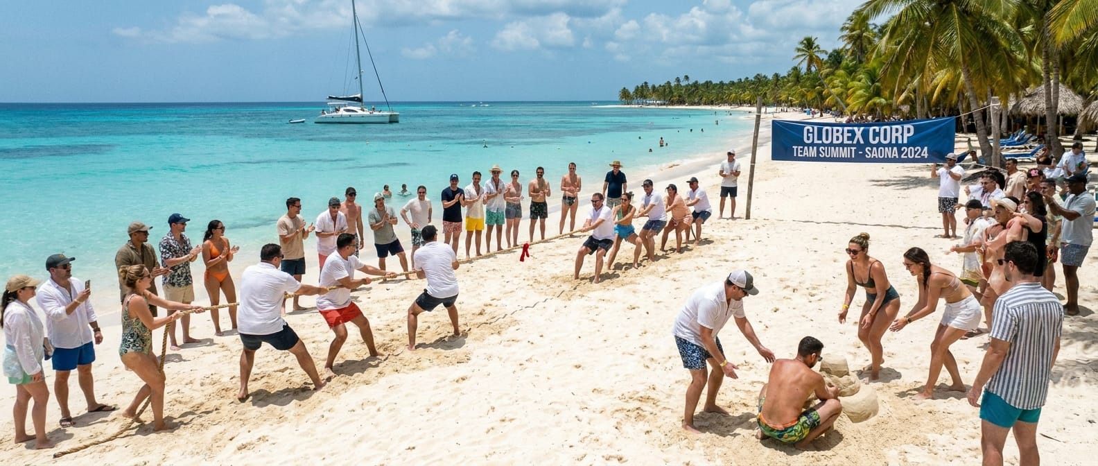 eventos corporativos en Saona Island