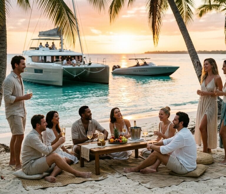 Grupo privado Isla Saona