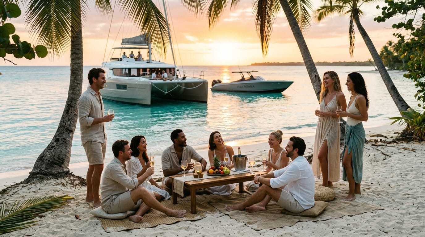 Grupo privado Isla Saona