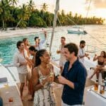 Saona Island party boat