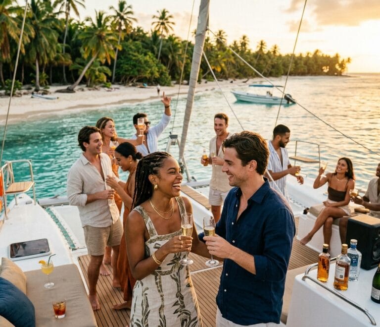 Saona Island party boat