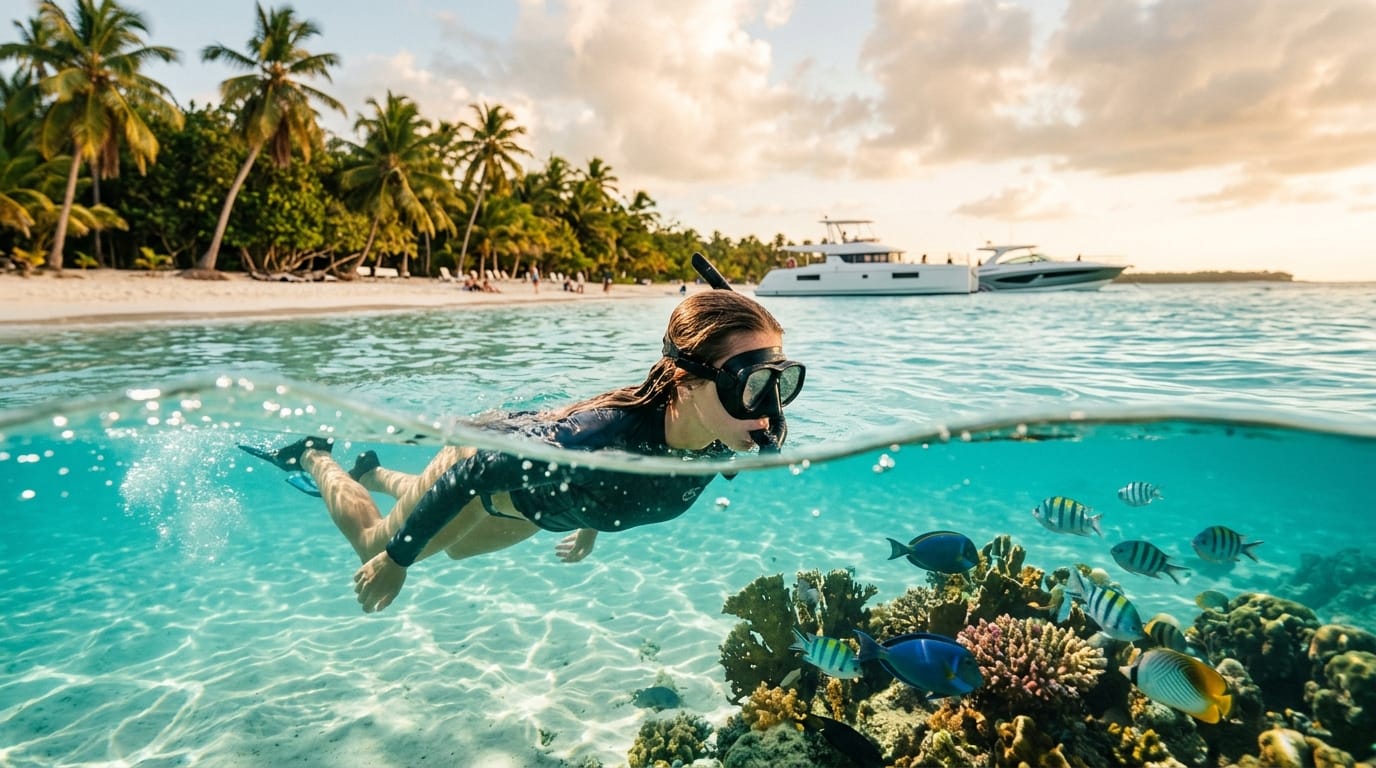 Snorkel Isla Saona