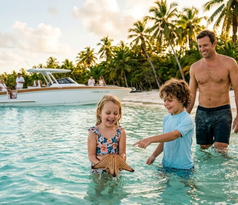 Tours Saona con niños