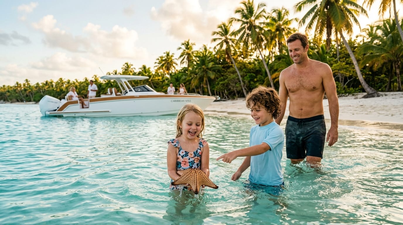 Tours Saona con niños