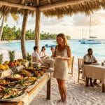 Almuerzo buffet Saona Island