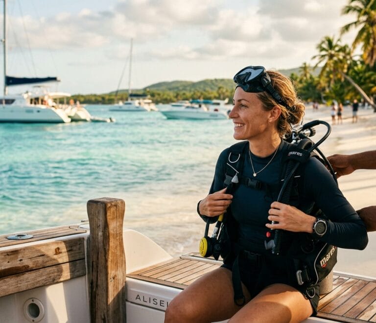 Buceo Isla Saona