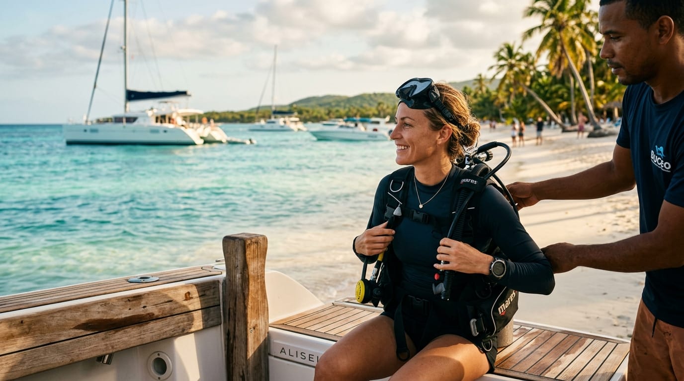 Buceo Isla Saona