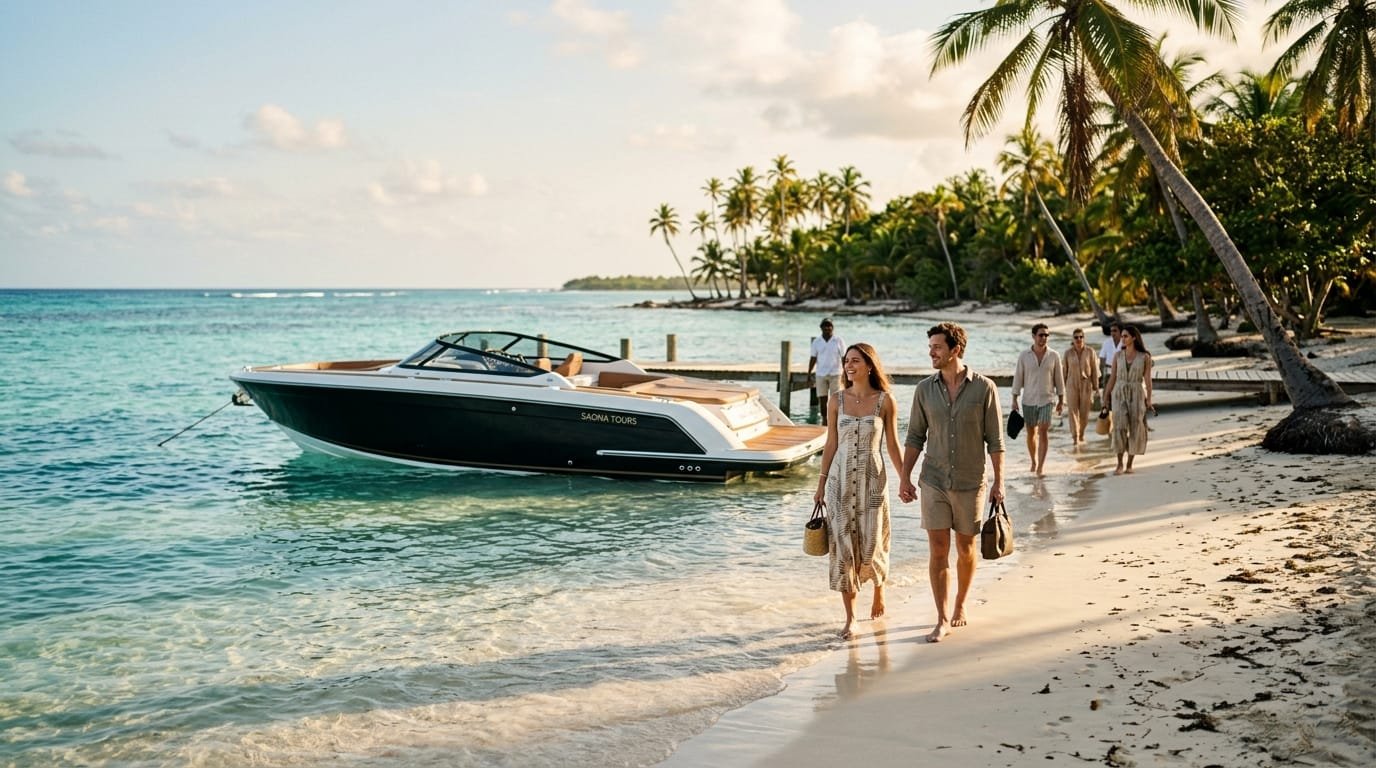 Tours Saona desde La Romana